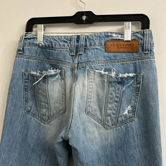 BURBERRY BRIT WOMENS JEANS 26 Jeans